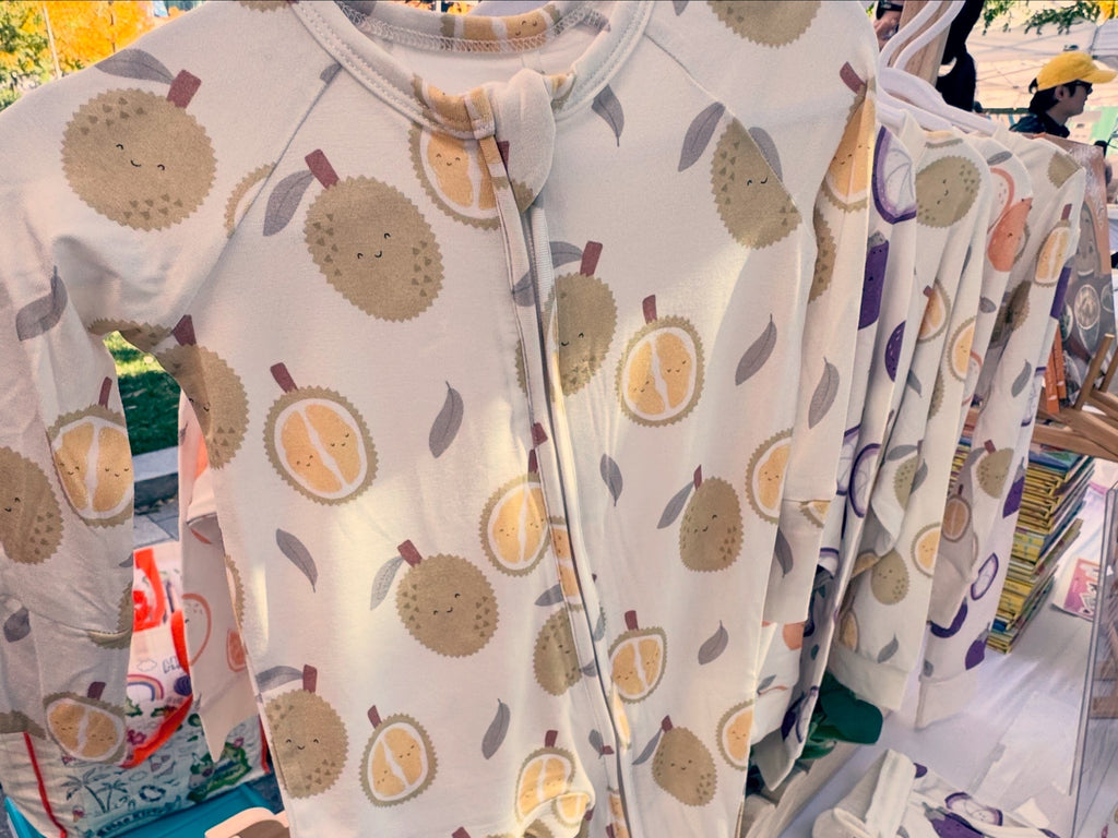 Happy Durian Romper