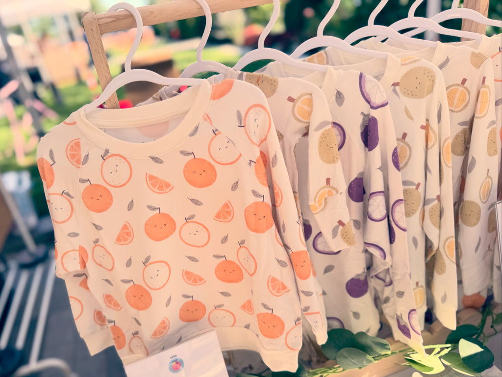 Lucky Tangerine Jogger Set