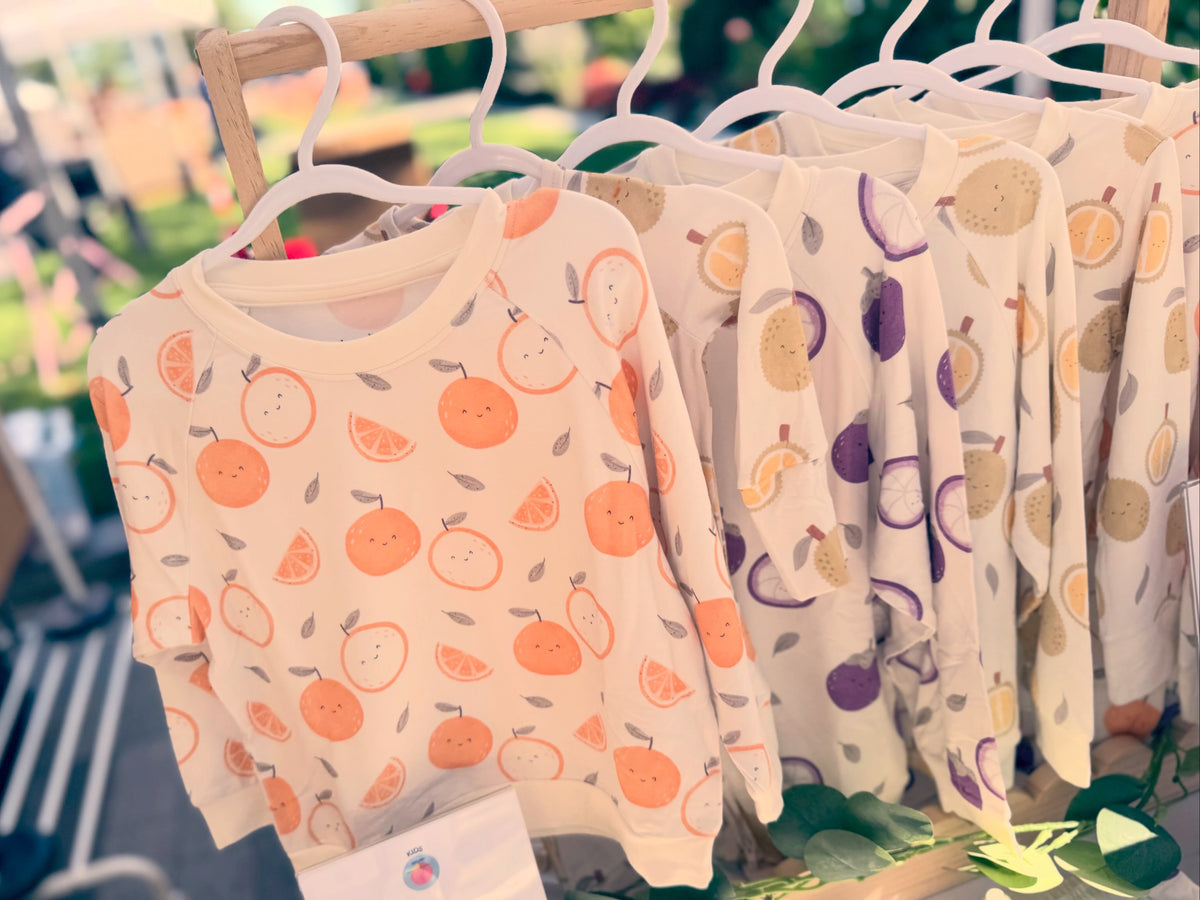 Lucky Tangerine Jogger Set