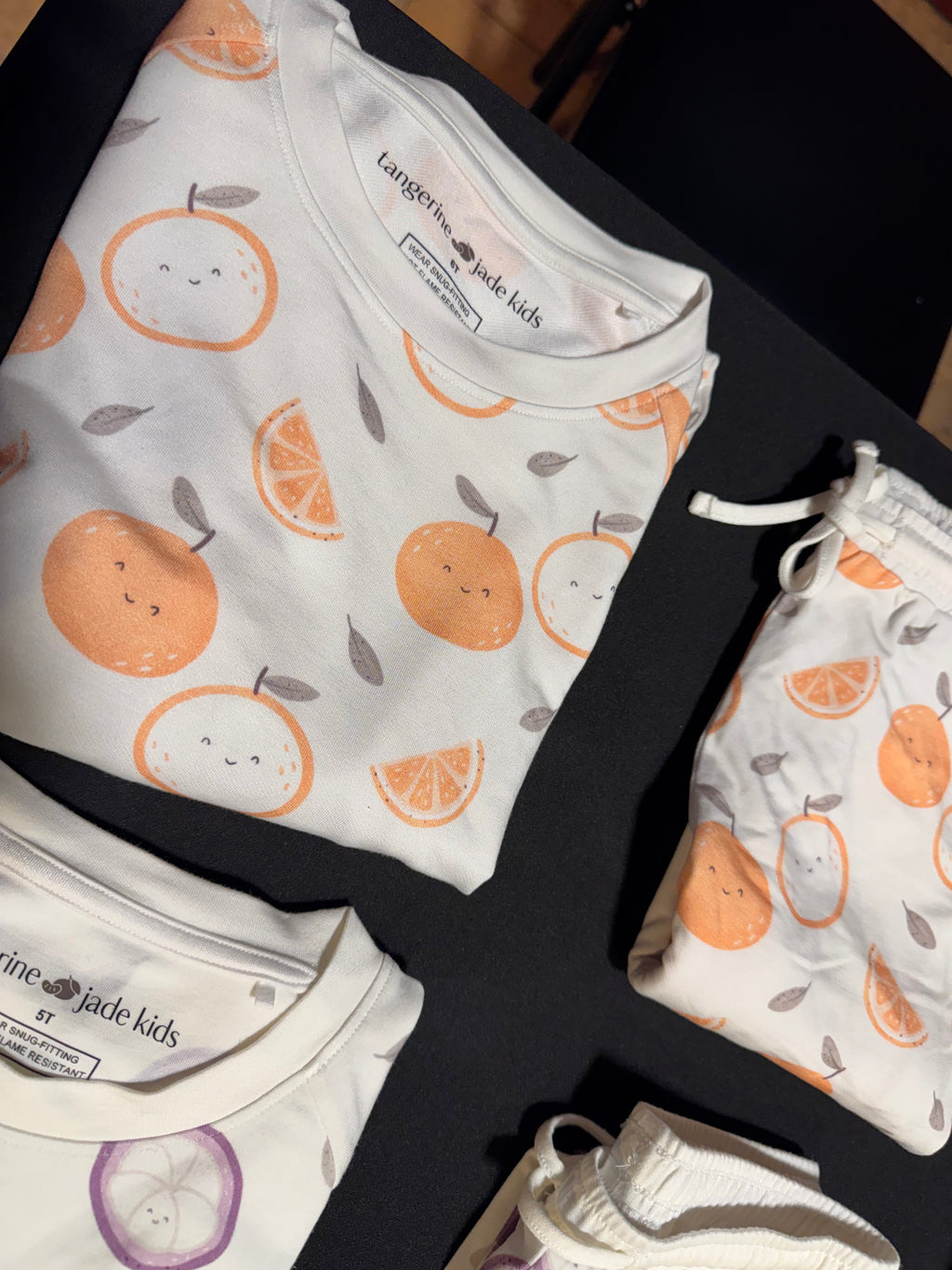 Lucky Tangerine Jogger Set