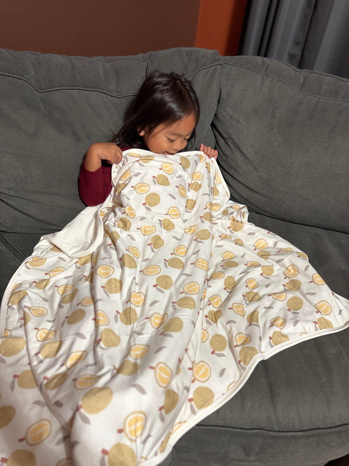 Happy Durian Blanket