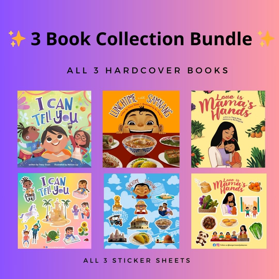3 Book Bundle Collection