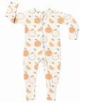Lucky Tangerine Romper