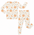 Lucky Tangerine PJ Set