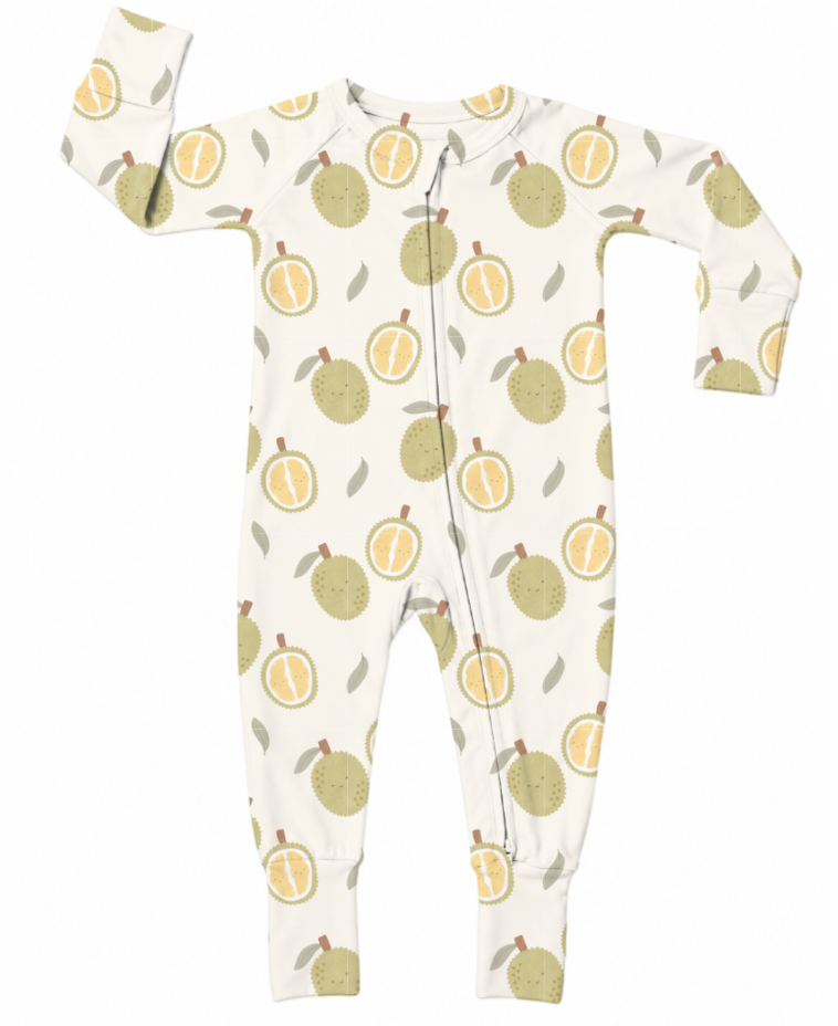 Happy Durian Romper