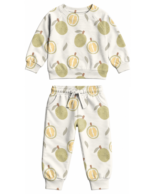 Happy Durian Jogger Set