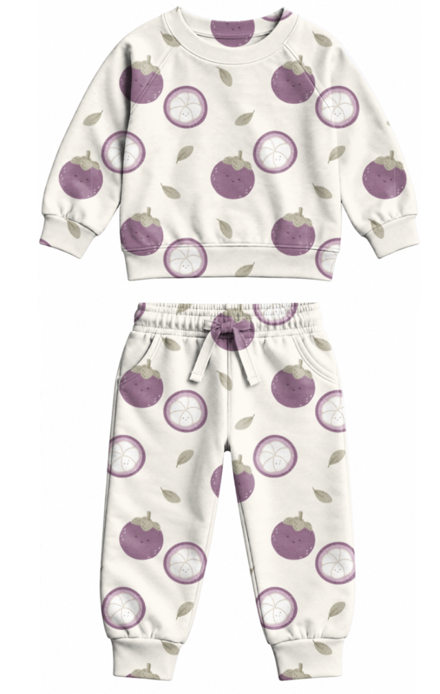Sweet Mangosteen Jogger Set