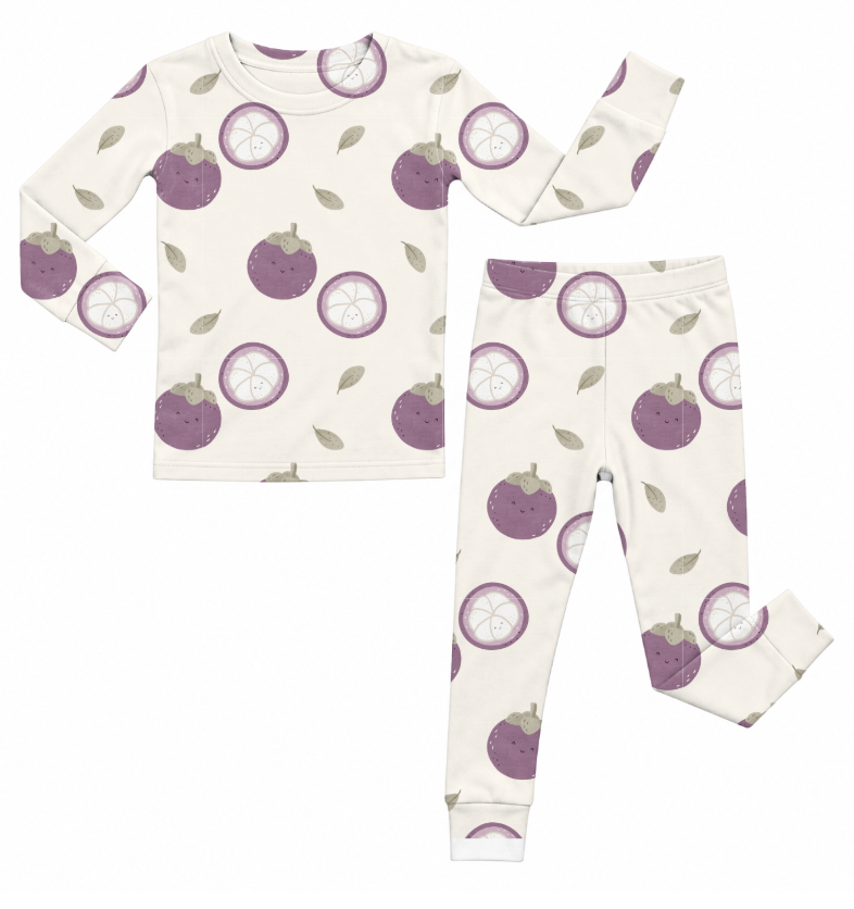 Sweet Mangosteen PJ Set