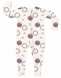 Sweet Mangosteen Romper