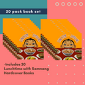 20 Book Bundle Lunchtime with Samnang