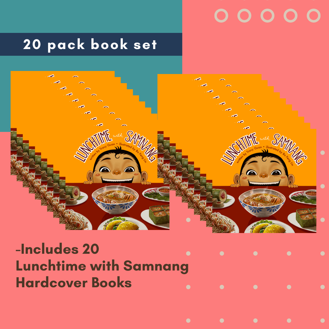 20 Book Bundle Lunchtime with Samnang