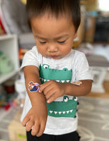 Lunchtime with Samnang Sticker Sheet