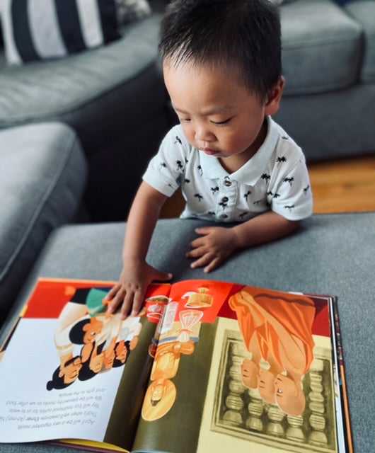 Lunchtime with Samnang (Hardcover Book)