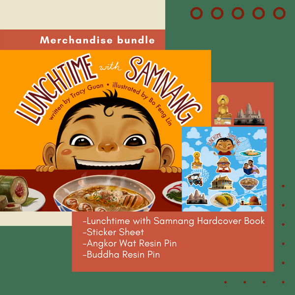 Lunchtime with Samnang Merchandise Bundle