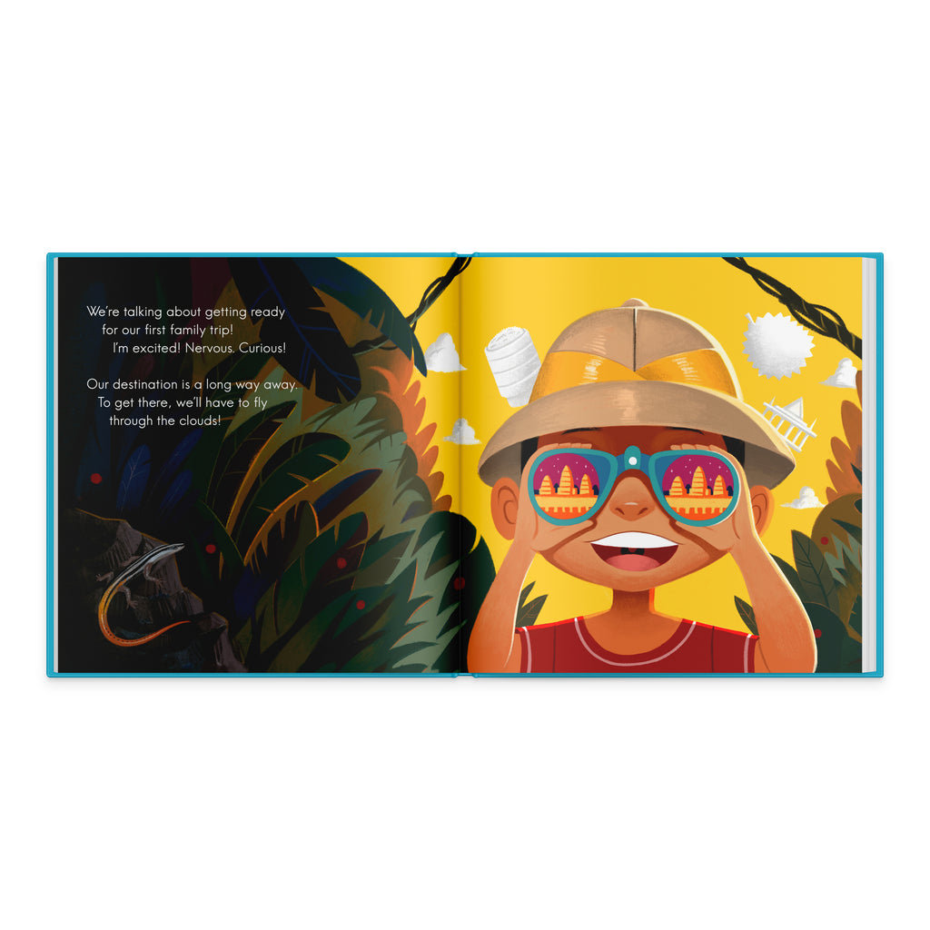 Lunchtime with Samnang (Hardcover Book)