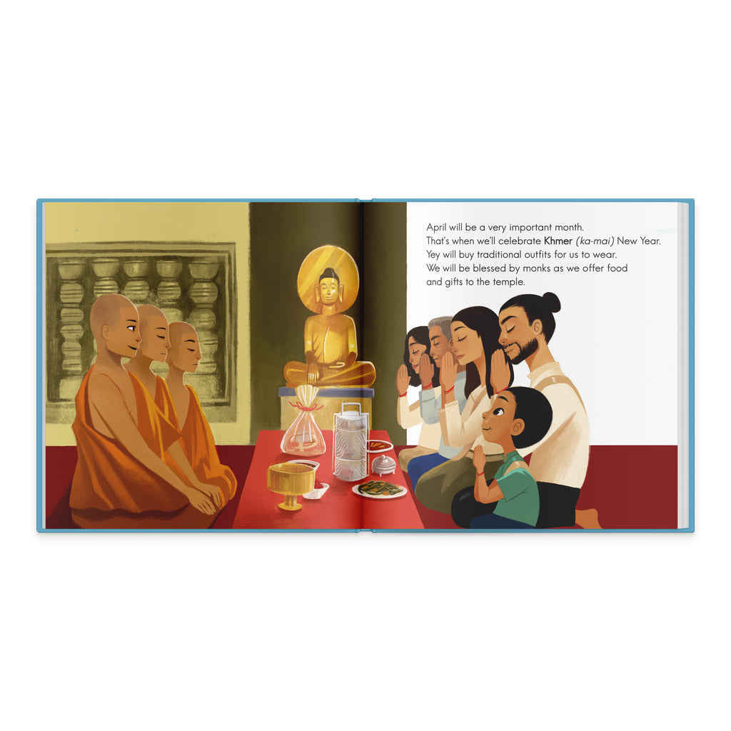 Lunchtime with Samnang (Hardcover Book)